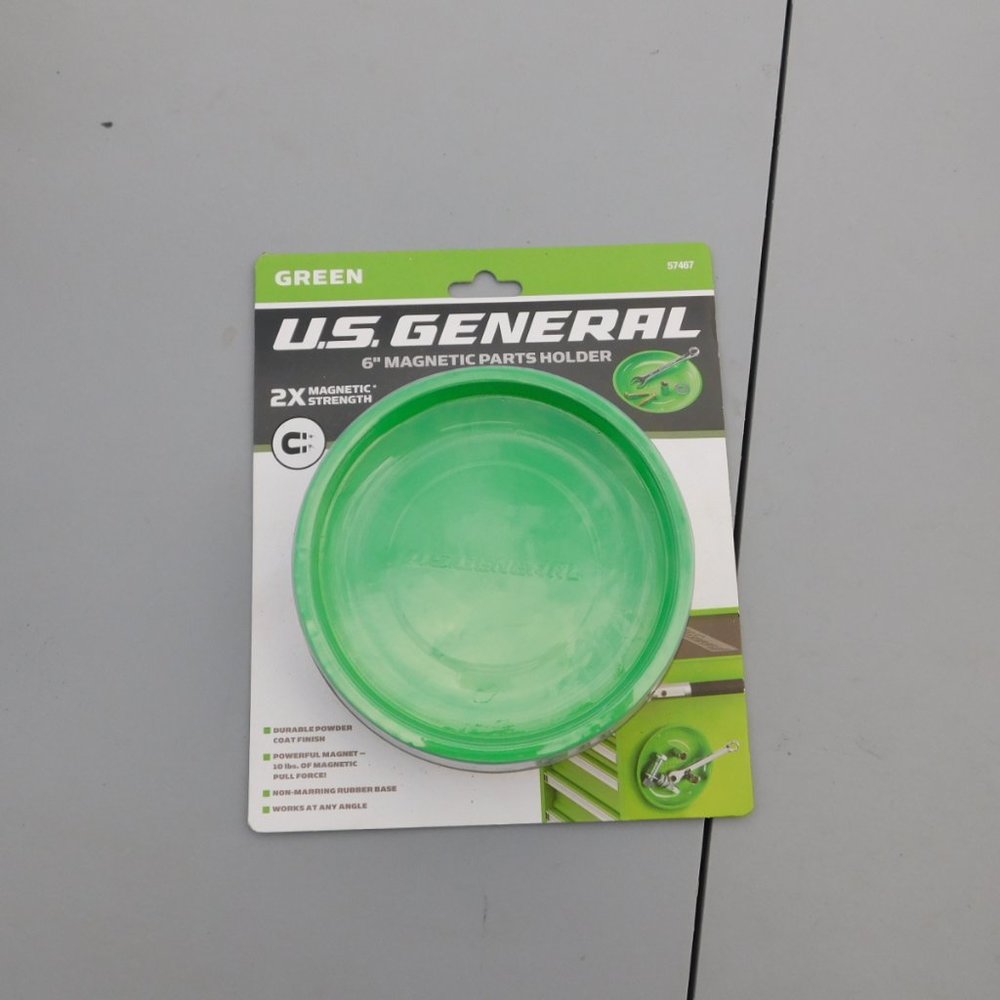 Magnetic Tray 6 inch US General NIP
